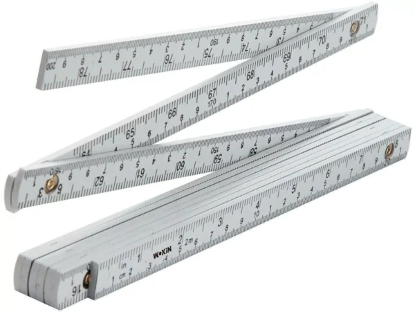 2 Metre Long Folding Ruler