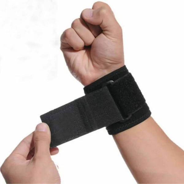 MKB Hand & Wrist Wrap Brace – Black UK