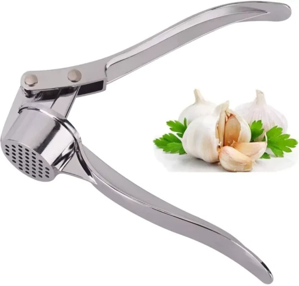 MKB Stainless Steel Garlic Crusher