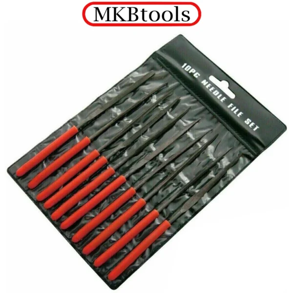 AMTECH 10PC Mini Needle File Set