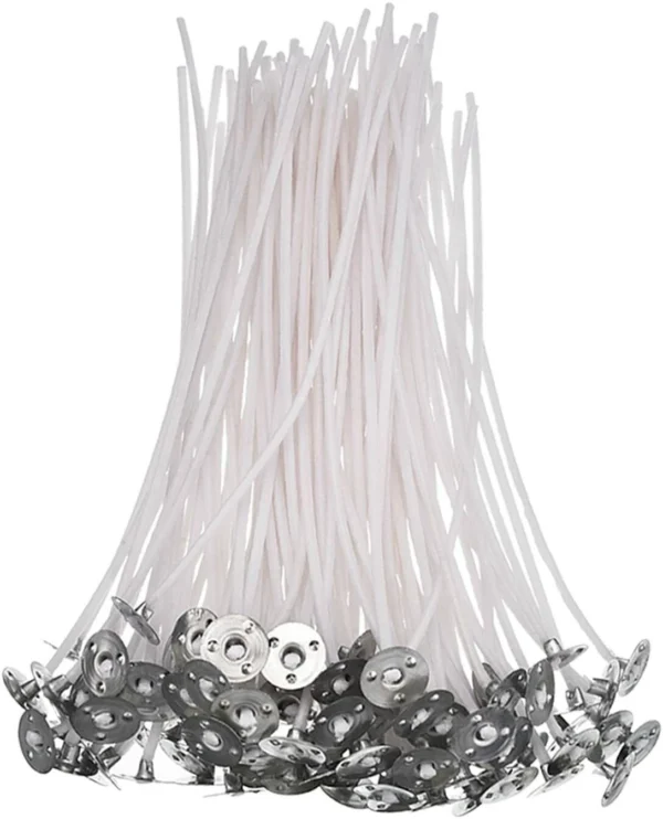 MKB 10x Pre-Waxed Candle Wicks 15cm