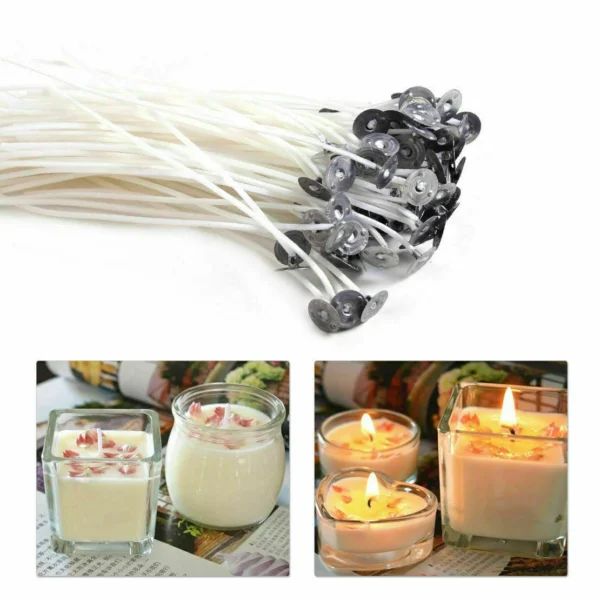 MKB 150mm Candle Wicks Pre-Waxed