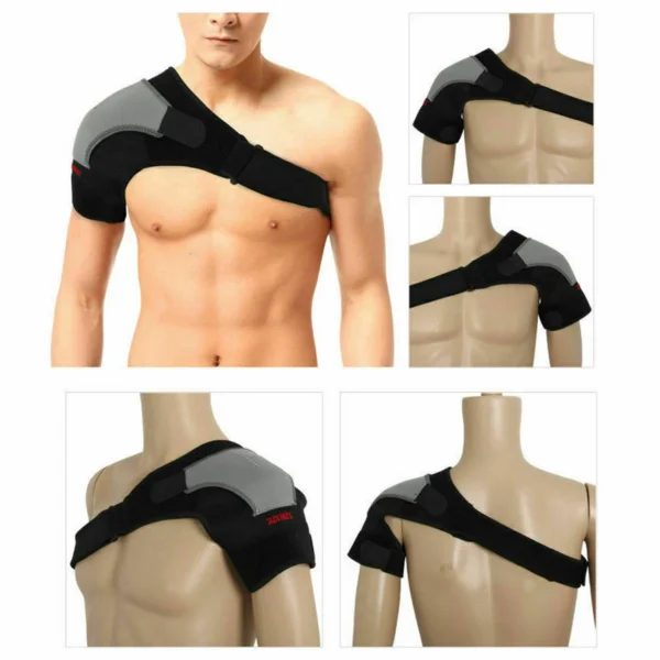 MKB Left Shoulder Brace Support – Neoprene