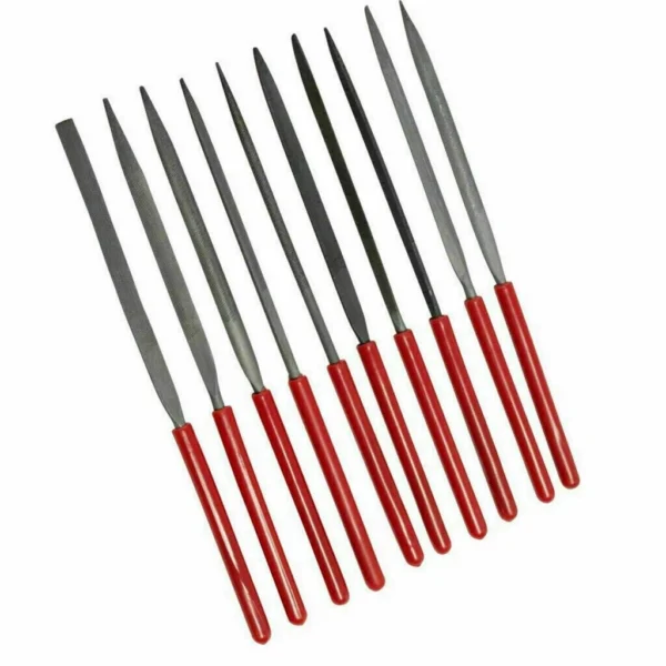AMTECH 10PC Mini Needle File Set