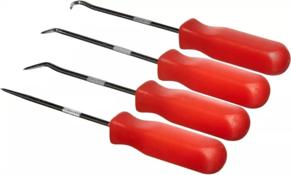 AMTECH 4pc Hook & Pick Set R0360