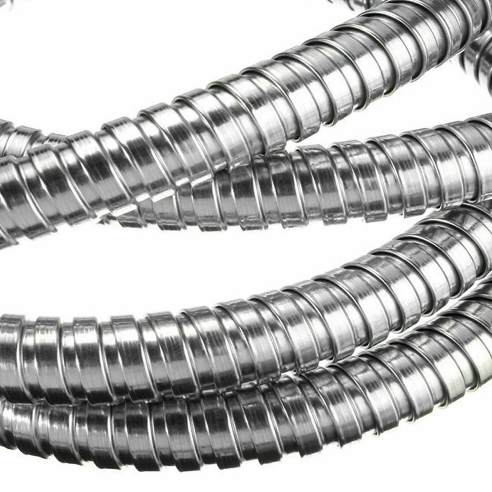 KMB 1.5M Chrome Stainless Steel Shower Hose