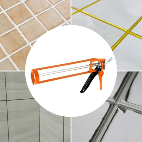 9 Inch Caulking Gun Heavy Duty Silicone Sealan