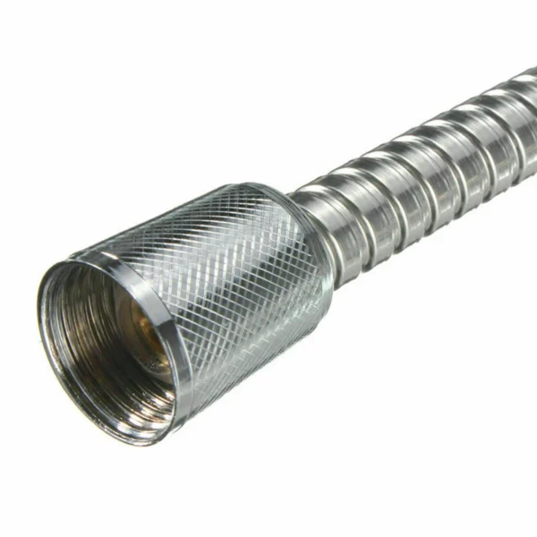 MKB Chrome Shower Hose 2.5M – UK