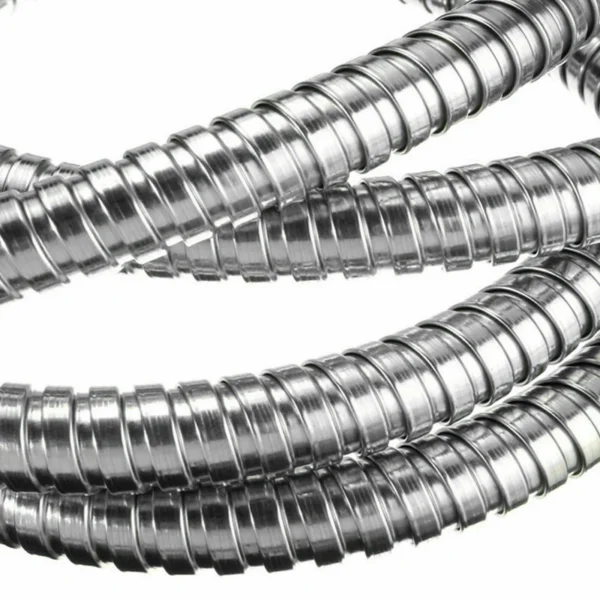 MKB 1.5M Chrome Shower Hose Pipe