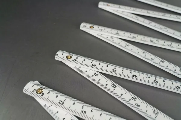 2 Metre Long Folding Ruler