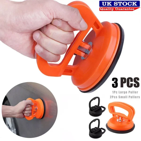 MKB 3X Car Dent Puller Suction Cup Set