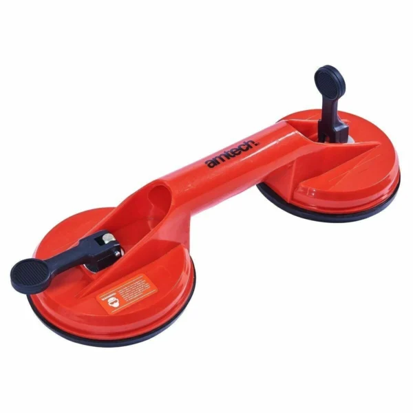 MKB Dual Suction 60kg Cup Lifter  – Aluminium