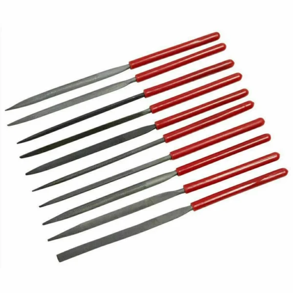 AMTECH 10PC Mini Needle File Set