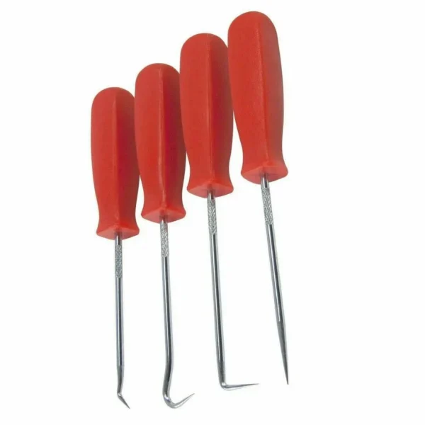 AMTECH 4pc Hook & Pick Set R0360