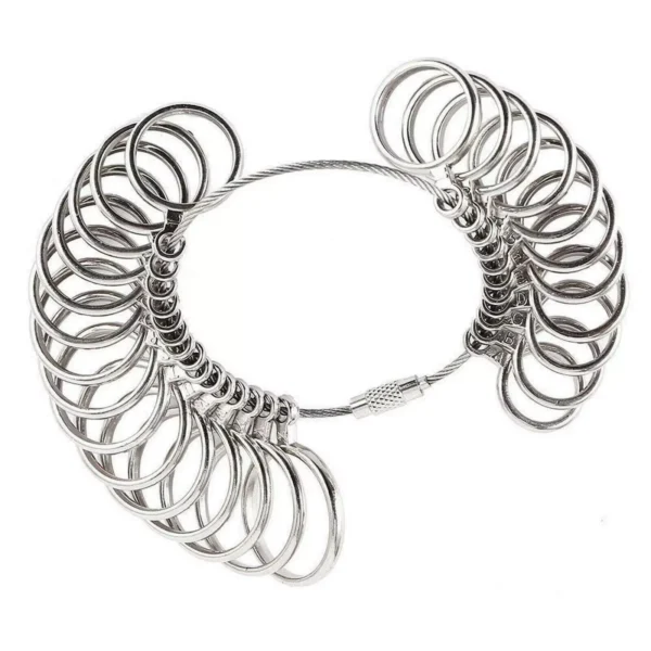 MKB Ring Sizer Gauge UK A–Z Reusable Tool