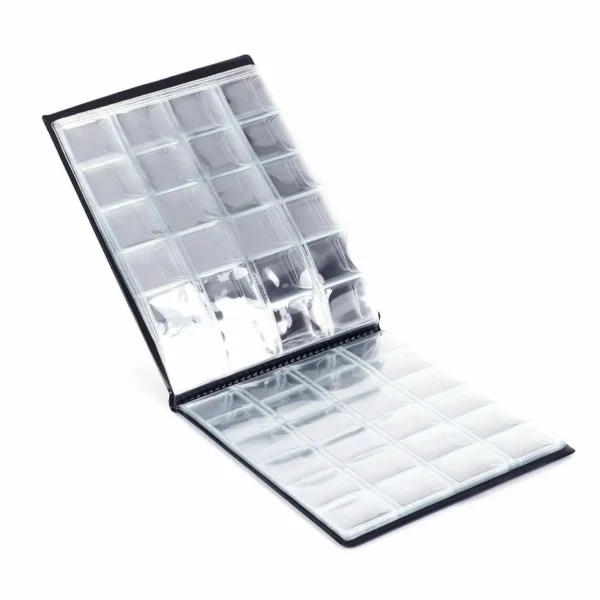 MKB 240 Pocket Coin Collector Book