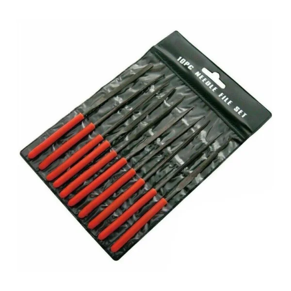 AMTECH 10PC Mini Needle File Set