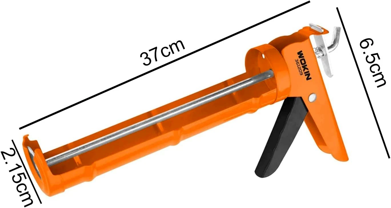 WOKIN 9inch Heavy Duty Caulking Sealant Gun