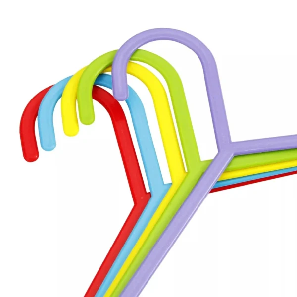 MKB 10x Kids Plastic Clothes Hangers