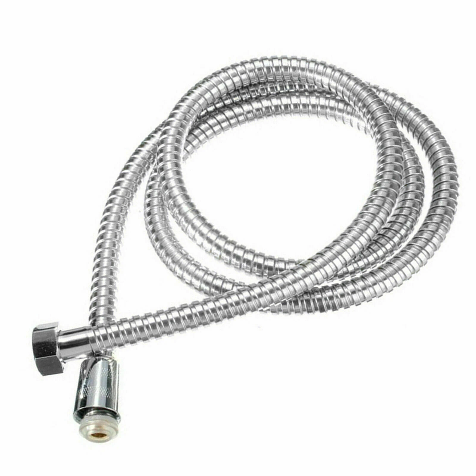 KMB 1.5M Chrome Stainless Steel Shower Hose