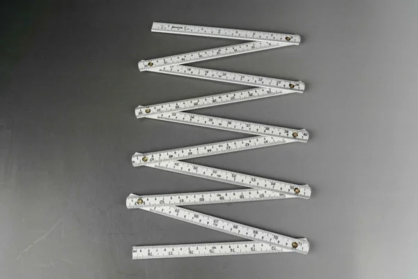 2 Metre Long Folding Ruler