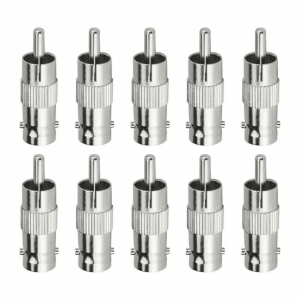 MKB Male RCA to BNC CCTV Adapter