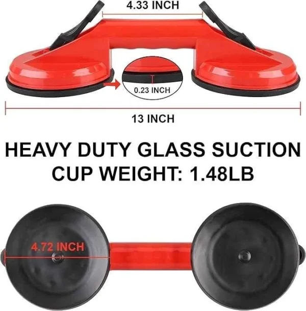 MKB 2X 4.7 Glass Suction Cup Lifter