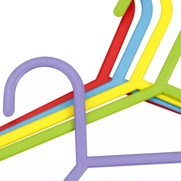MKB 10x Kids Plastic Clothes Hangers