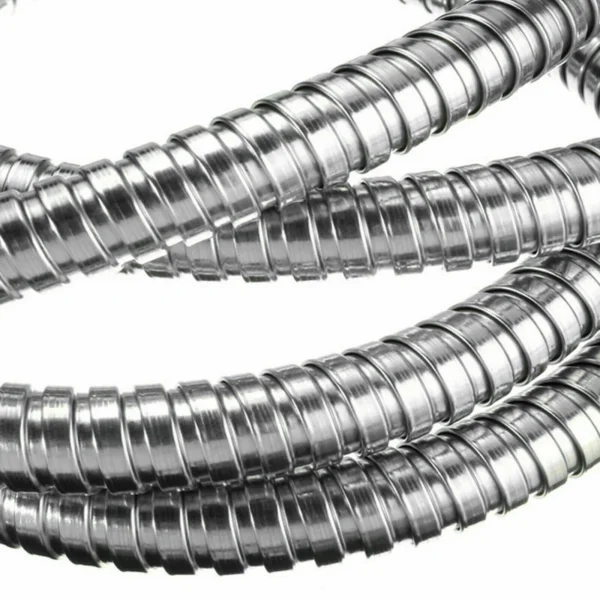 MKB Chrome Shower Hose 2.5M – UK