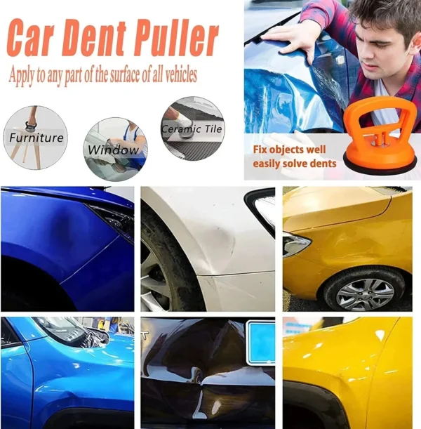 MKB 3X Car Dent Puller Suction Cup Set