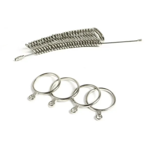 MKB Ring Sizer Gauge UK A–Z Reusable Tool