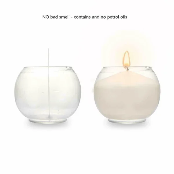 MKB 150mm Candle Wicks Pre-Waxed