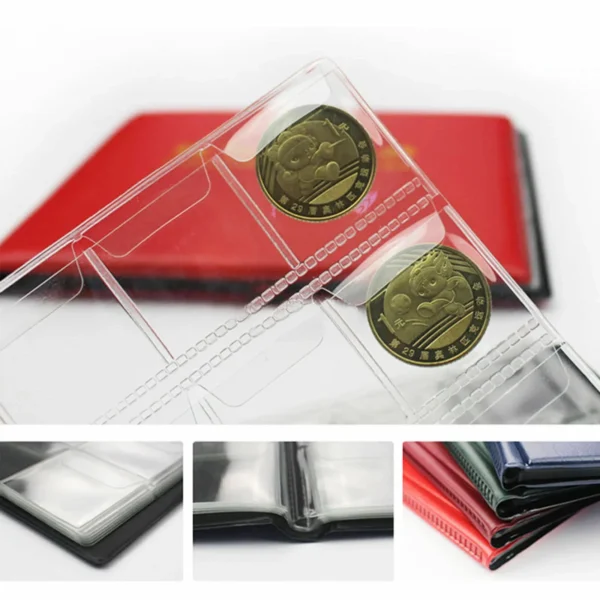 MKB 240 Pocket Coin Collector Book