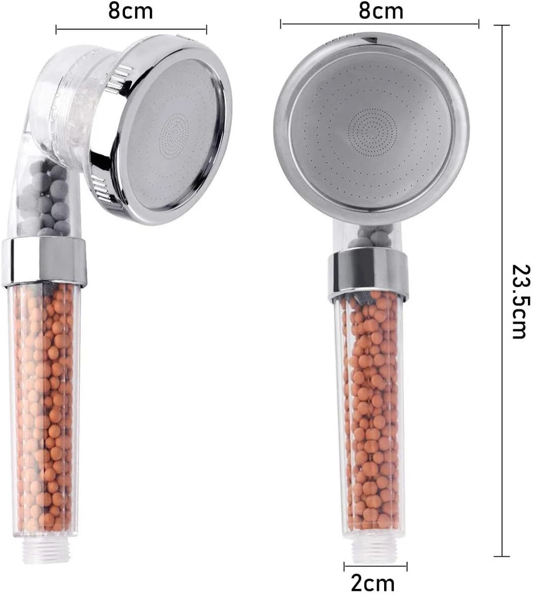 MKB Stainless Steel Shower Hose 1.2–2.5M