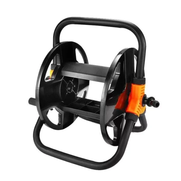 Garden Hose Reel Cart, Hose Trolley with up to 45M 1/2”Garden Hose